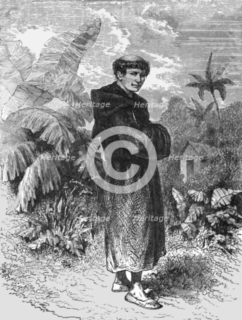 'A Monk turned Hermit; A zigzag journey through Mexico', 1875. Creator: Thomas Mayne Reid.