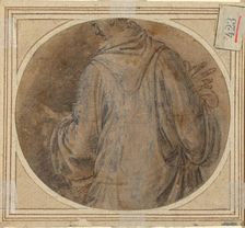 A Monk [verso], c. 1500. Creator: Fra Bartolomeo