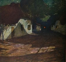 A Moonlight Night c1900, (1905). Artist: Ludwig Dettmann