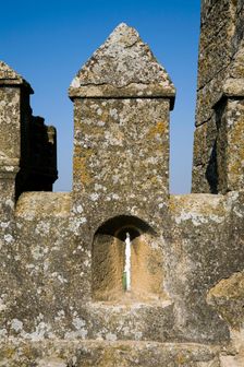 A Moorish citadel in Carmona, Spain, 2007. Creator: Samuel Magal