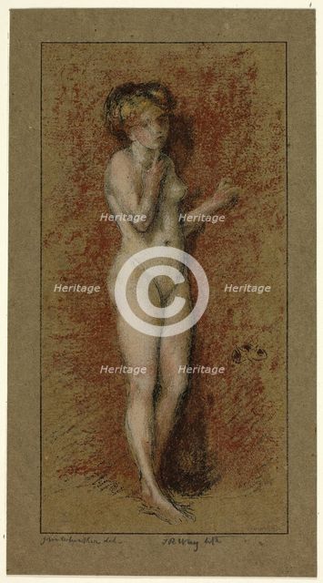 A Model, n.d. Creator: Andrew John Henry Way.