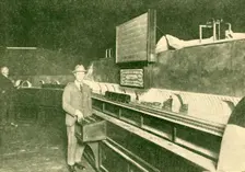 A Model of the Post Office Tube Railway 1930. Creator: Unknown