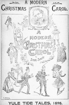 "A Modern Christmas Carol", 1898. Creators: Tristram Coutts, G. Darre