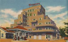 A modern building, Baranquilla c1940s