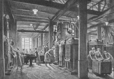 A Modern Oil Seed Crushing Plant c1918, (1918). Artist: Gunning King