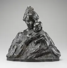 A Modern Madonna, 1904. Creator: Bessie Potter Vonnoh