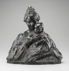 A Modern Madonna, 1904. Creator: Bessie Potter Vonnoh