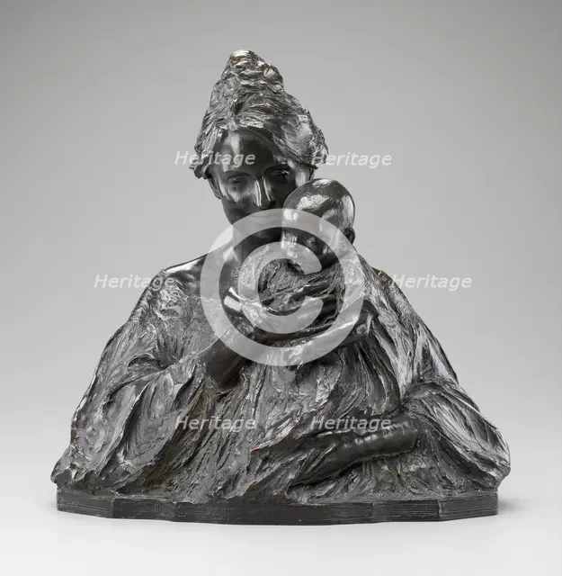 A Modern Madonna, 1904. Creator: Bessie Potter Vonnoh.