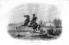 A Mogul trooper, 19th century