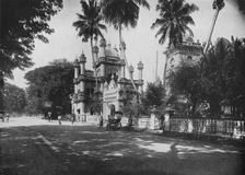 A Mohammedan Mosque, Cinnamon Gardens, Colombo c1890, (1910). Artist: Alfred William Amandus Plate