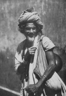 A Mohammedan Fakir or Conjurer c1890, (1910). Artist: Alfred William Amandus Plate