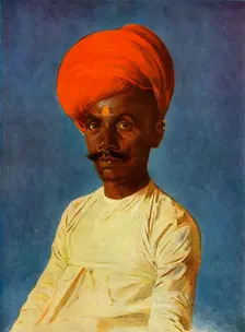 A Mohammedan Servant c1874-1876, (1965). Creator: Vasily Vereshchagin