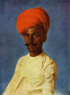 A Mohammedan Servant c1874-1876, (1965). Creator: Vasily Vereshchagin