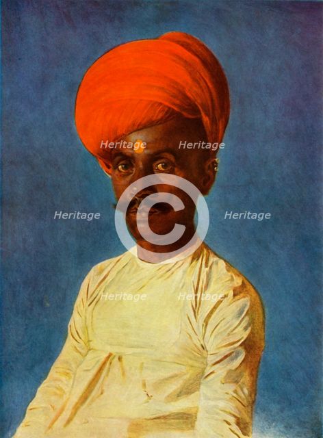 'A Mohammedan Servant', c1874-1876, (1965). Creator: Vasily Vereshchagin.