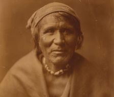 A Mohave type, c1903. Creator: Edward Sheriff Curtis
