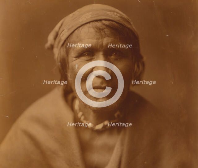 A Mohave type, c1903. Creator: Edward Sheriff Curtis.