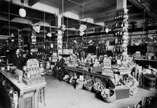 A. Moll, groceries, St. Louis, Mo., between 1895 and 1910. Creator: Unknown
