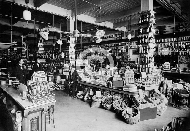 A. Moll, groceries, St. Louis, Mo., between 1895 and 1910. Creator: Unknown.