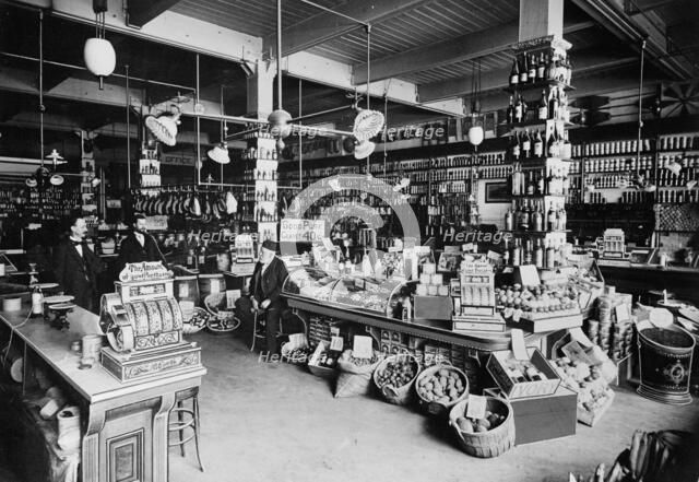 A. Moll, groceries, St. Louis, Mo., between 1895 and 1910. Creator: Unknown.
