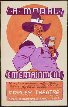 A Moral Entertainment, Boston, 1938. Creator: Unknown