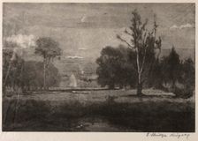A Morning, 1887. Creator: Elbridge Kingsley (American, 1841-1915)
