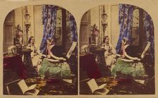A Morning Call, June 2, 1857. Creators: London Stereoscopic & Photographic Co, Joseph John Elliott