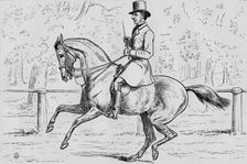 A Morning Canter in the Park 1881. Creator: Samuel Sidney