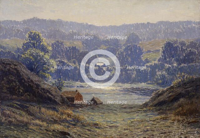 A Morning in Summer, 1922. Creator: Leonard Ochtman.