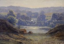 A Morning in Summer, 1922. Creator: Leonard Ochtman