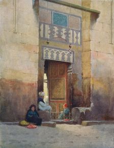 A Mosque Door, Cairo c1880, (1904). Artist: Robert George Talbot Kelly