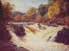 A Mountain Torrent 1910. Artist: Harold Sutton Palmer