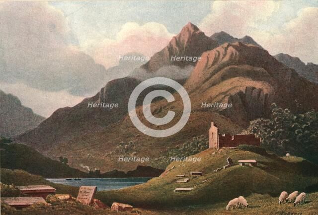 'A Mountain Landscape - Ben Lomond', (c1900).  Creator: Unknown.
