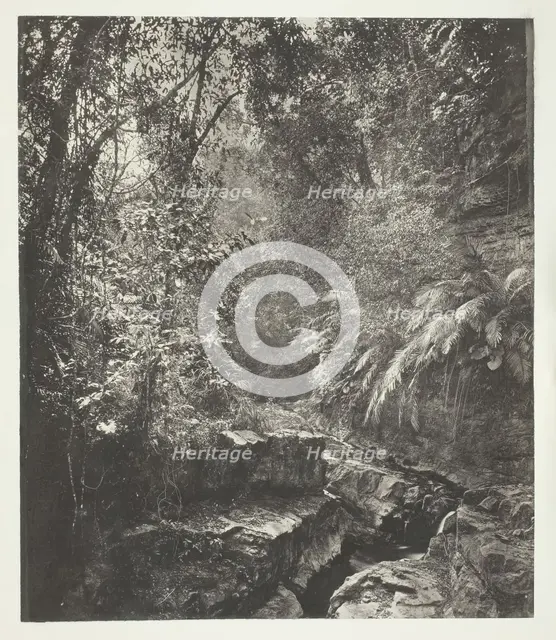 A Mountain Pass in Formosa, c. 1868. Creator: John Thomson.