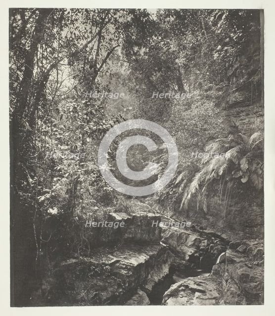 A Mountain Pass in Formosa, c. 1868. Creator: John Thomson.