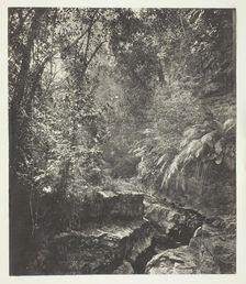 A Mountain Pass in Formosa, c. 1868. Creator: John Thomson