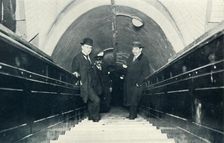 A Moving Staircase 1922. Creator: Unknown