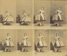 A Mlle Schlusser, May-August 1861. Creator: André-Adolphe-Eugène Disdéri