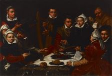 A Musical Company, 1615. Creator: Dirck Barendsz