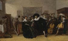 A Musical Company, 1632. Creator: Anthonie Palamedesz