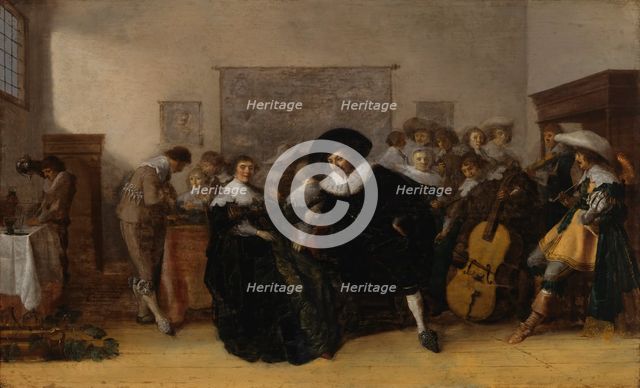 A Musical Company , 1632. Creator: Palamedesz, Anthonie (1601-1673).