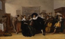 A Musical Company , 1632. Creator: Palamedesz, Anthonie (1601-1673)