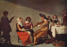 A Musical Party 1631, (c1915). Artist: Jacob van Velsen