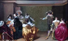 A Musical Party 17th century. Artist: Willem Cornelisz Duyster