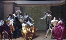 A Musical Party 17th century. Artist: Willem Cornelisz Duyster