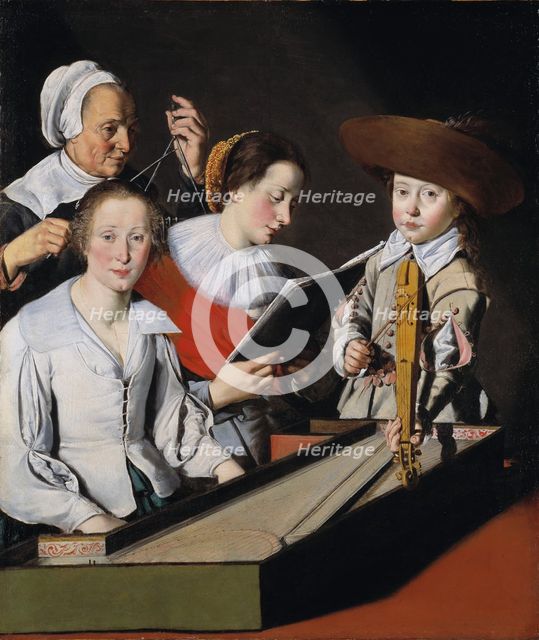 A Musical Party.
