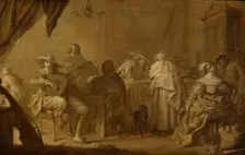 A Musical Party, c.1635-c.1645. Creator: Adriaen van de Venne