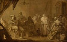 A Musical Party, c.1635-c.1645. Creator: Adriaen van de Venne