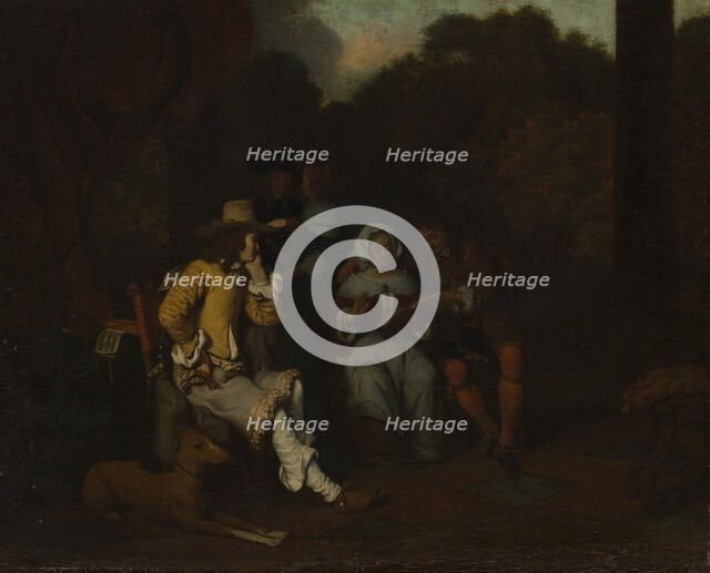 A Musical Party, early 1650s. Creator: Gerbrand van den Eeckhout.