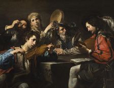 A Musical Party (image 2 of 2), c1626. Creator: Valentin de Boulogne