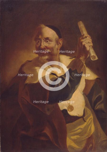 A Musician, 18th century. Artist: Anonymous, 18th century  
